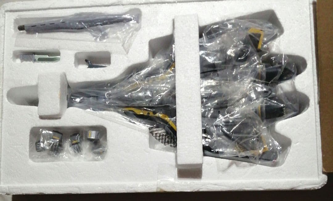 DX超合金GE-47 VF-25Sアーマードメサイヤバルキリー（オズマ・リー機）