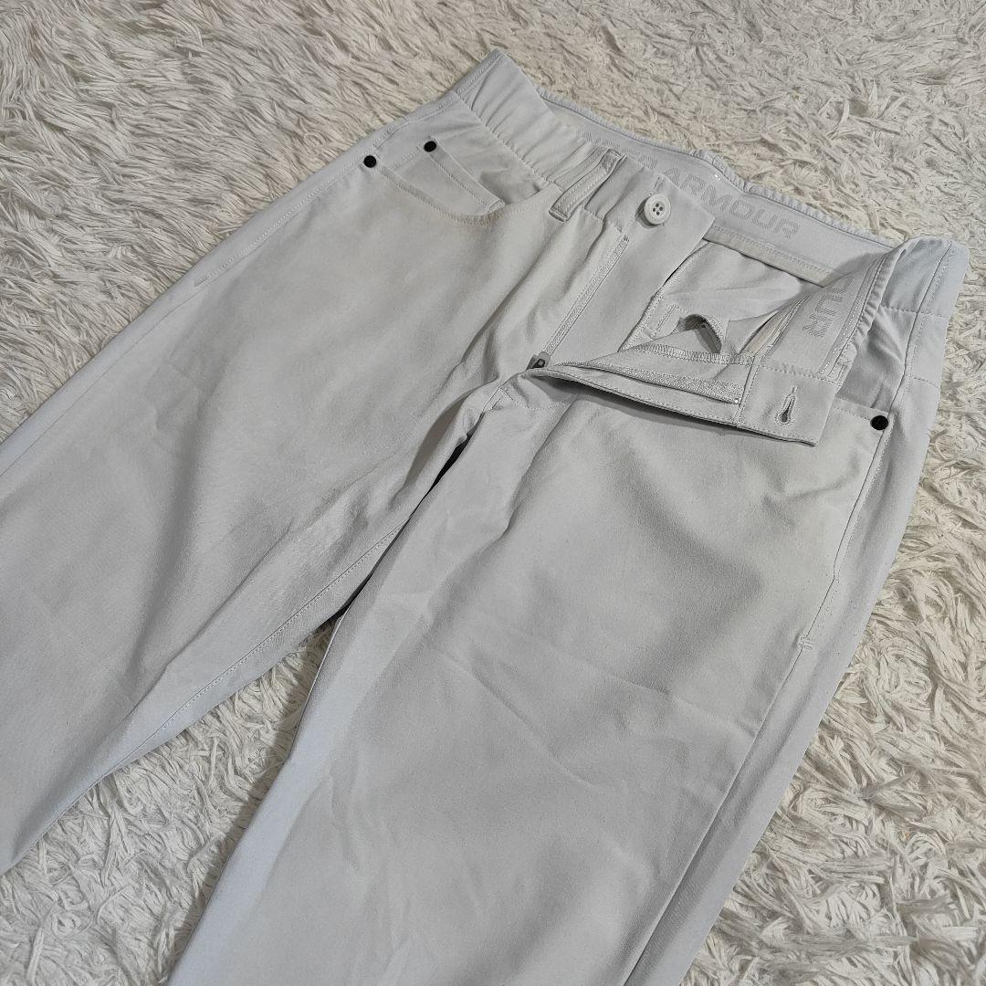 アンダーアーマー ストレッチ ゴルフパンツ SM 薄いブルー 超美品