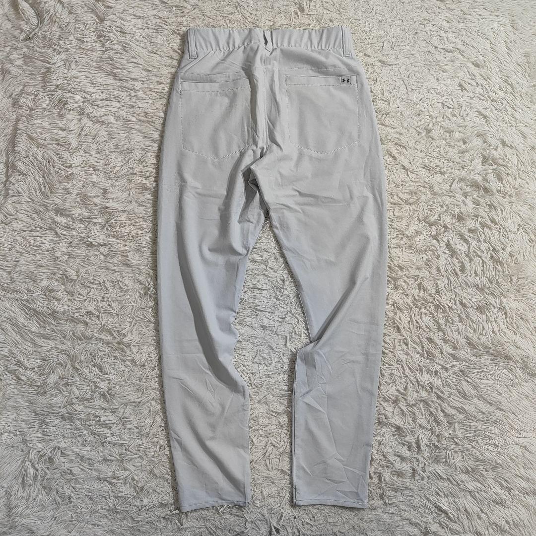 アンダーアーマー ストレッチ ゴルフパンツ SM 薄いブルー 超美品