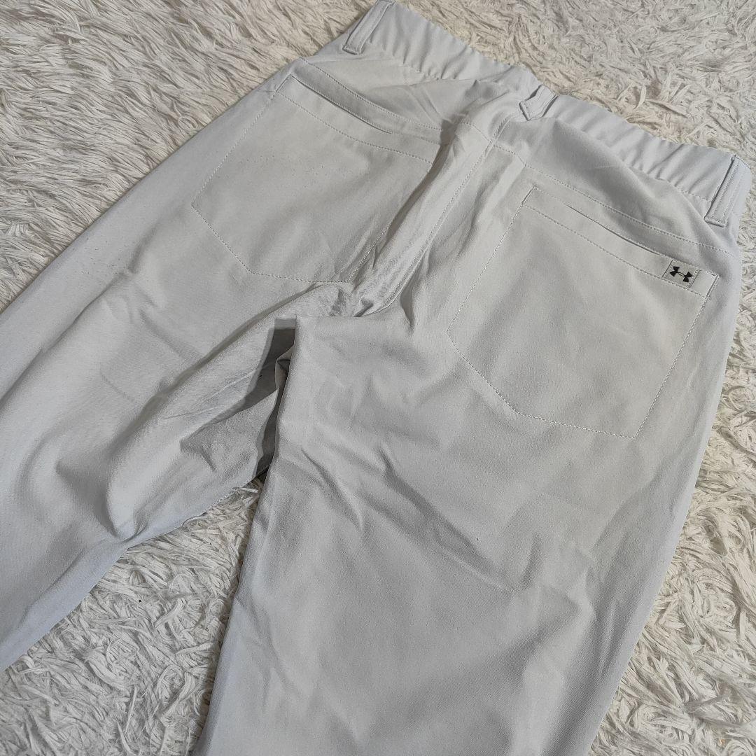 アンダーアーマー ストレッチ ゴルフパンツ SM 薄いブルー 超美品