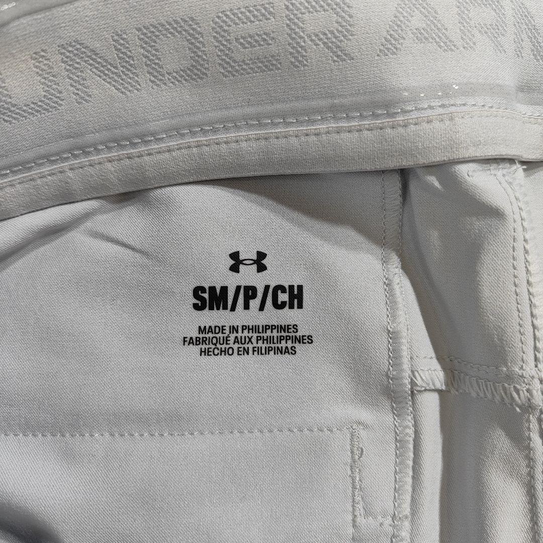 アンダーアーマー ストレッチ ゴルフパンツ SM 薄いブルー 超美品