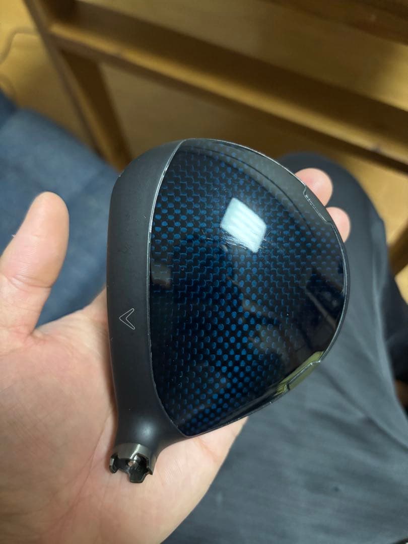 (美品)Callaway PARADYM 3番ウッド3w 15°ヘッドカバー付き
