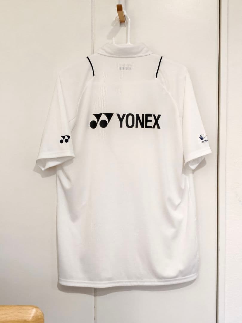YONEXイングランド代表 選手支給品 限定特注モデル 非売品ユニフォーム