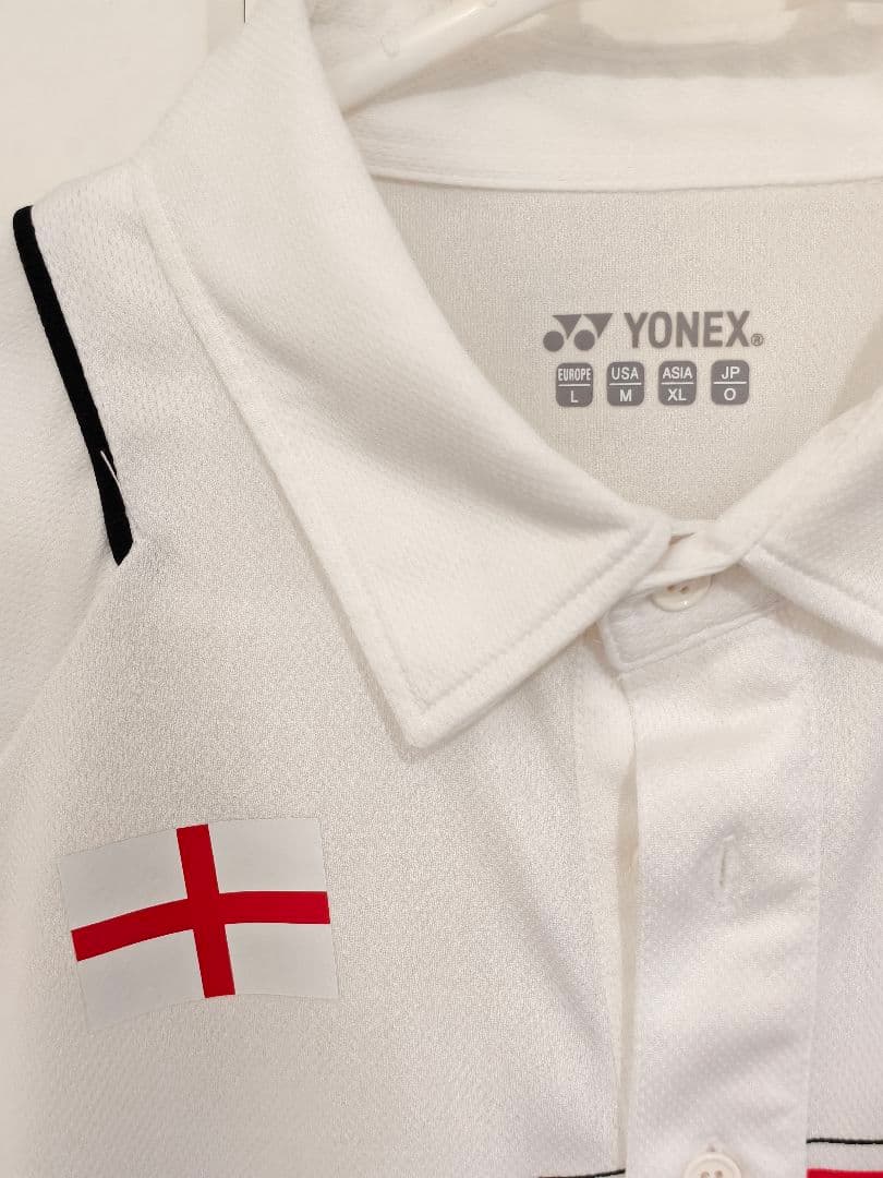 YONEXイングランド代表 選手支給品 限定特注モデル 非売品ユニフォーム
