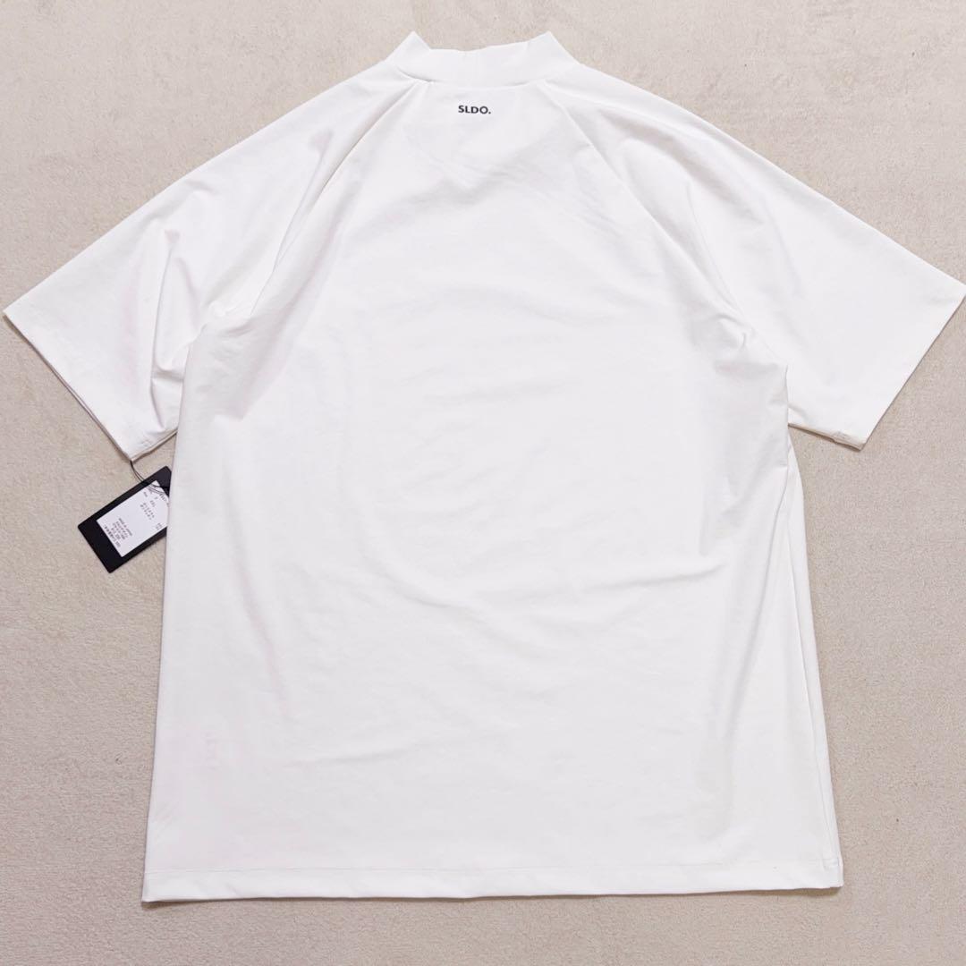 新品　SLDO. エスルド 半袖モックネック カットソー ゴルフ メンズ XXL