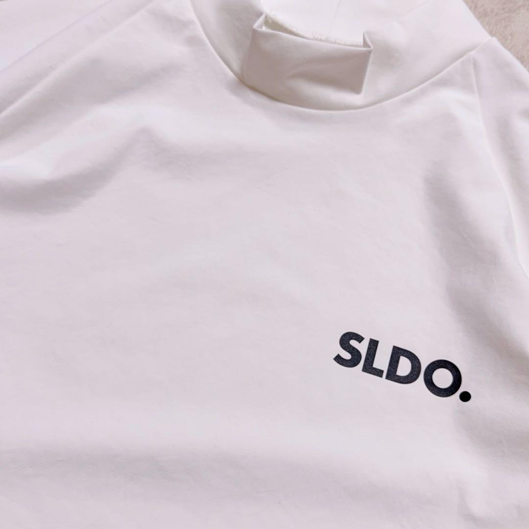 新品　SLDO. エスルド 半袖モックネック カットソー ゴルフ メンズ XXL