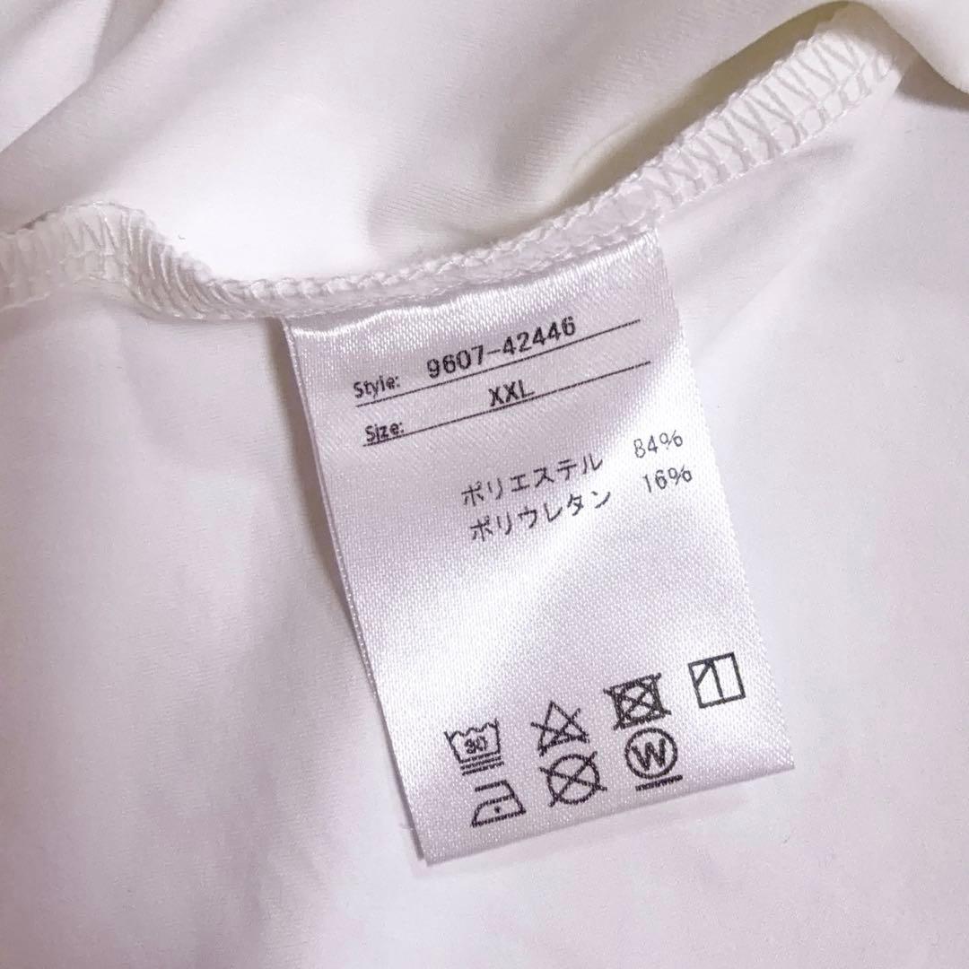 新品　SLDO. エスルド 半袖モックネック カットソー ゴルフ メンズ XXL