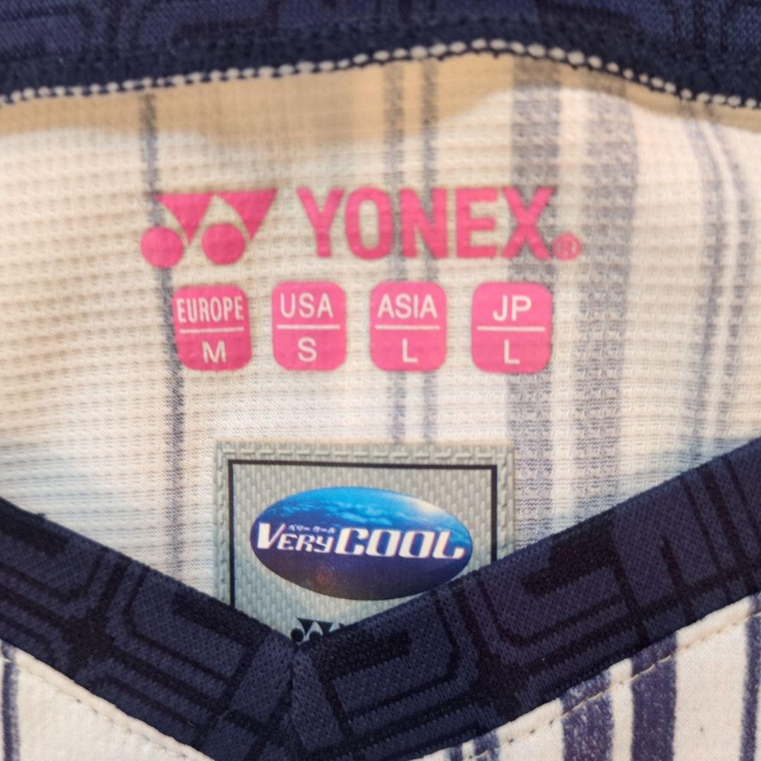 YONEXヨネックスレディーステニスウェア上下セットLサイズ