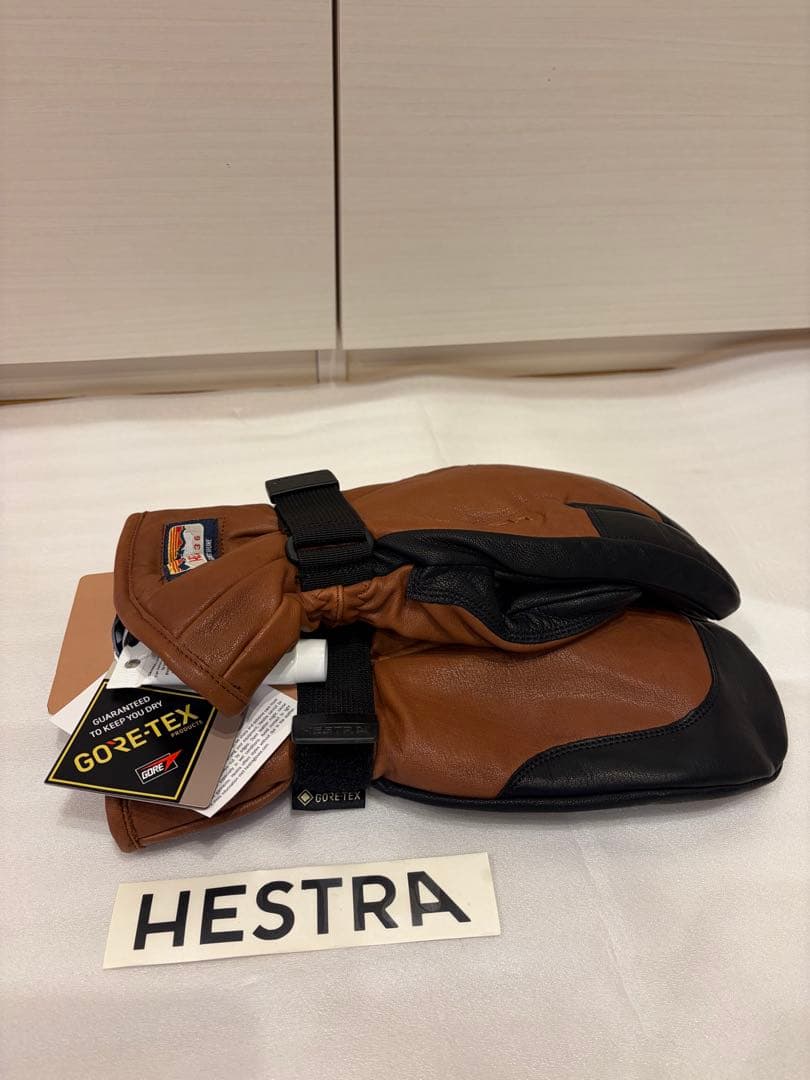 ★新品 ヘストラ 3-FINGER GTX FULL LEATHER おまけ付★