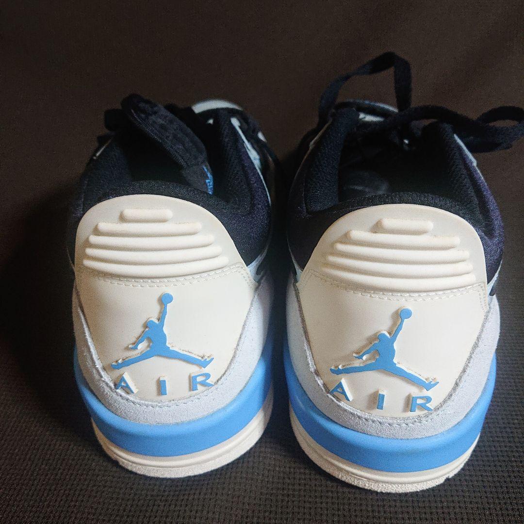 シューズ(男性用) NIKE AIR JORDAN LEGACY312 LOW PALE BLUE