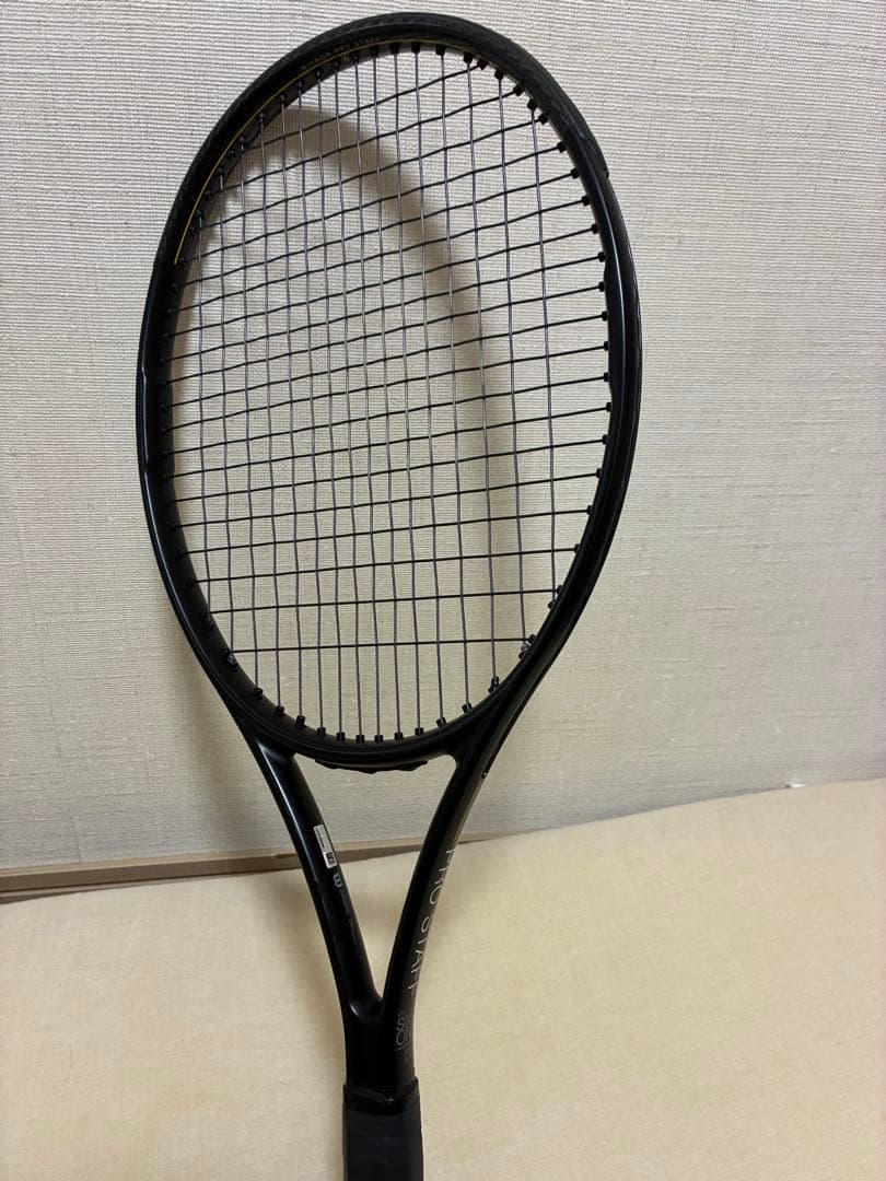 ラケット(硬式用) Wilson PRO STAFF SixOne 100 v13 G2