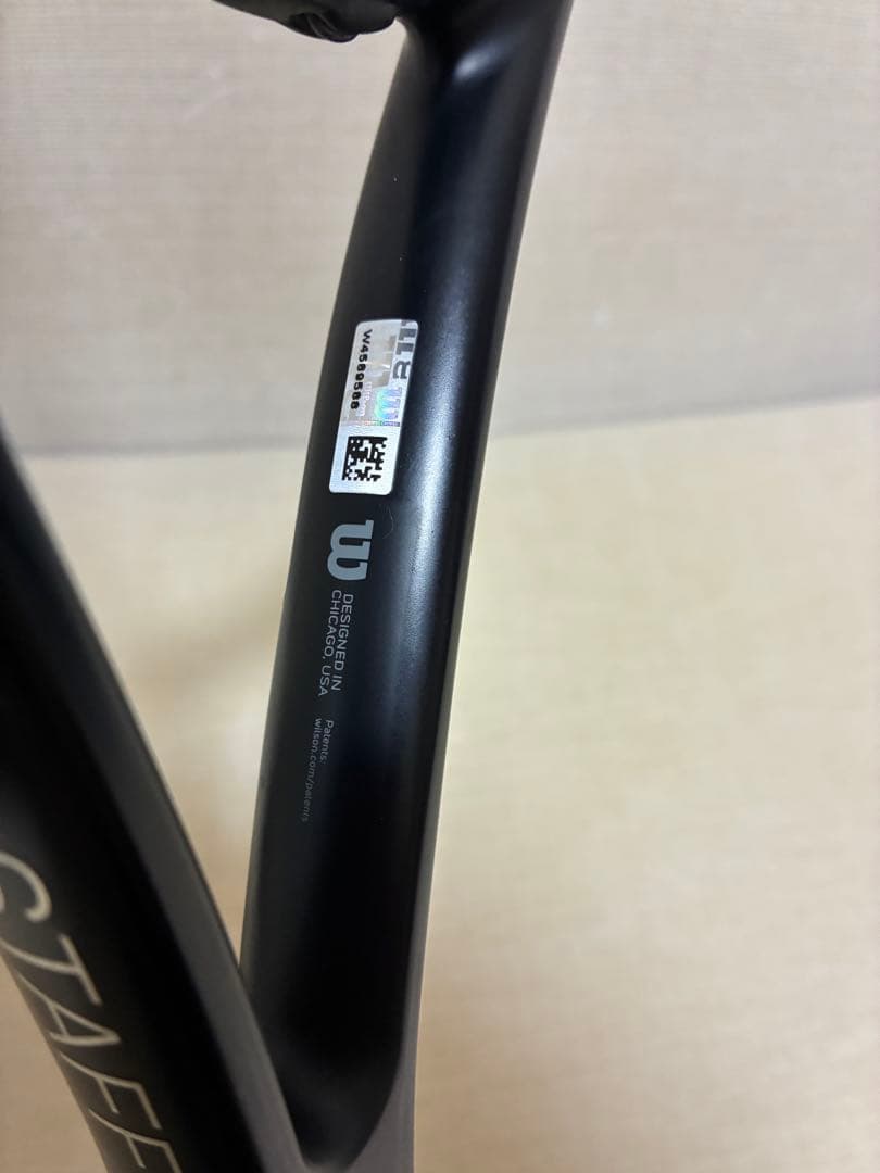 ラケット(硬式用) Wilson PRO STAFF SixOne 100 v13 G2
