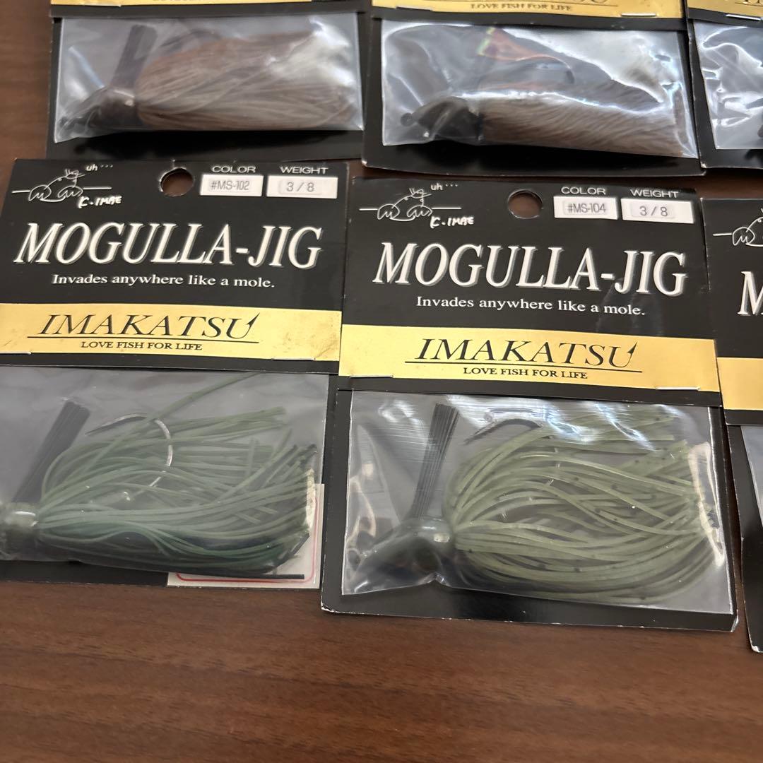 pitoイマカツ モグラジグ 1/2oz 4個 3/8oz 9個　13個