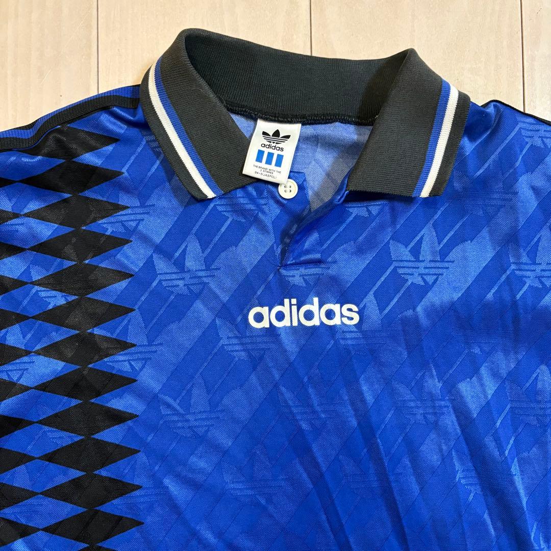 【破格】90s adidas アルゼンチン 1994 アウェイジャージー