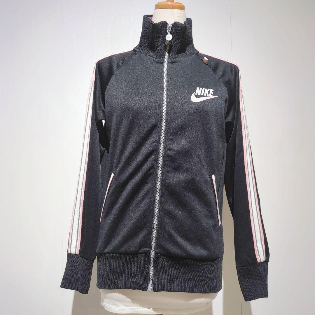 NIKE トラックジャケット パンツ セットアップ M ブラック