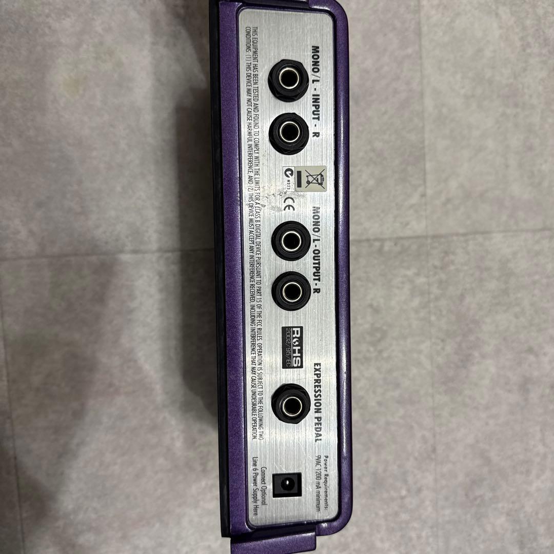 LINE 6 FM4 Filter Modeler 純正給電アダプター付き