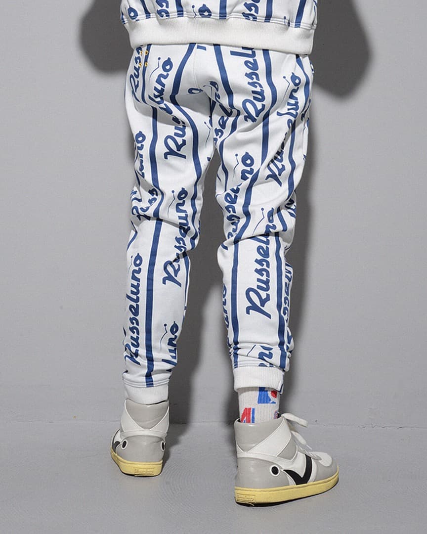【size5】秋冬 定価35,200円 ラッセルノ ボンディング ジョガーパンツ