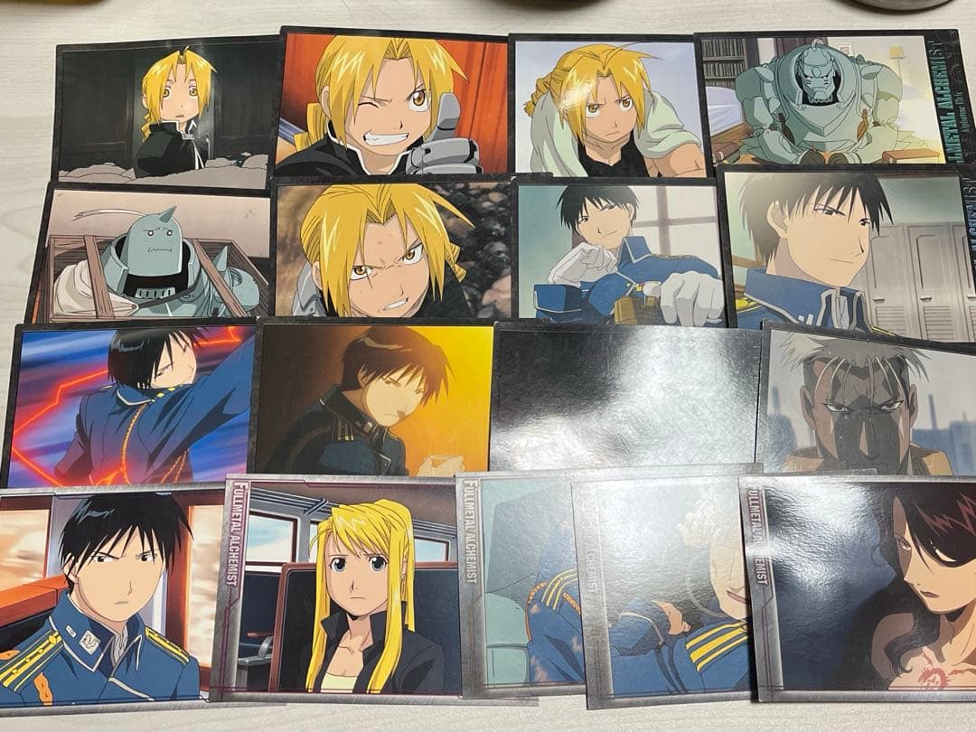 「激レア」鋼の錬金術師 2004 発売 フォトカード ブロマイドカード 26枚