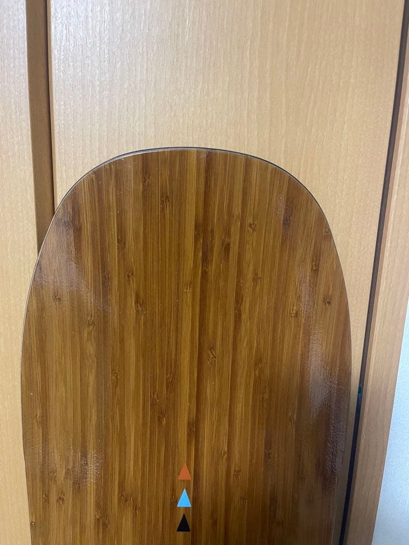 スノーボード arbor veda 157cm