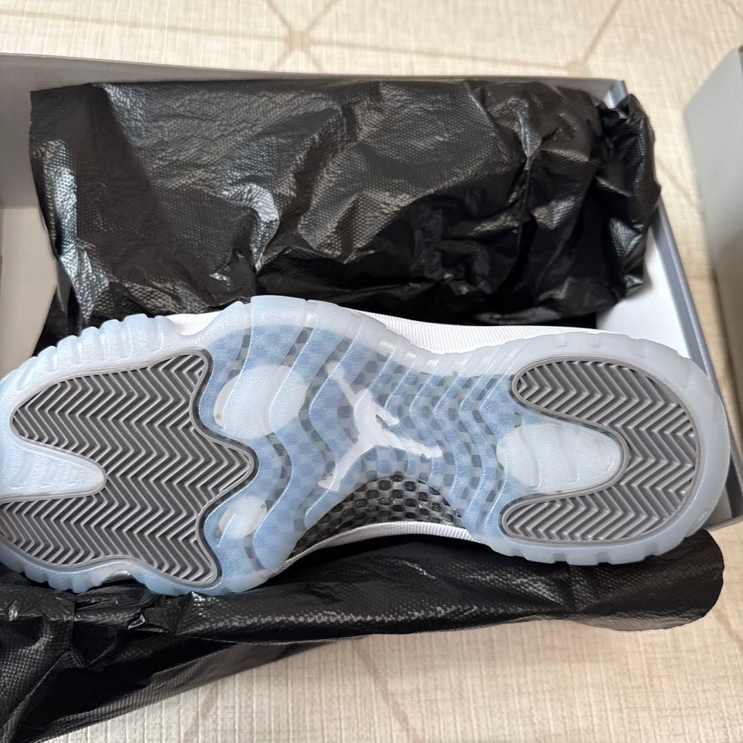 シューズ(男性用) AIR JORDAN 11 RETRO \"Cool Grey\"