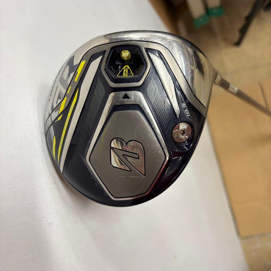 BRIDGESTONE TOUR B JGR R/10.5° 46インチ