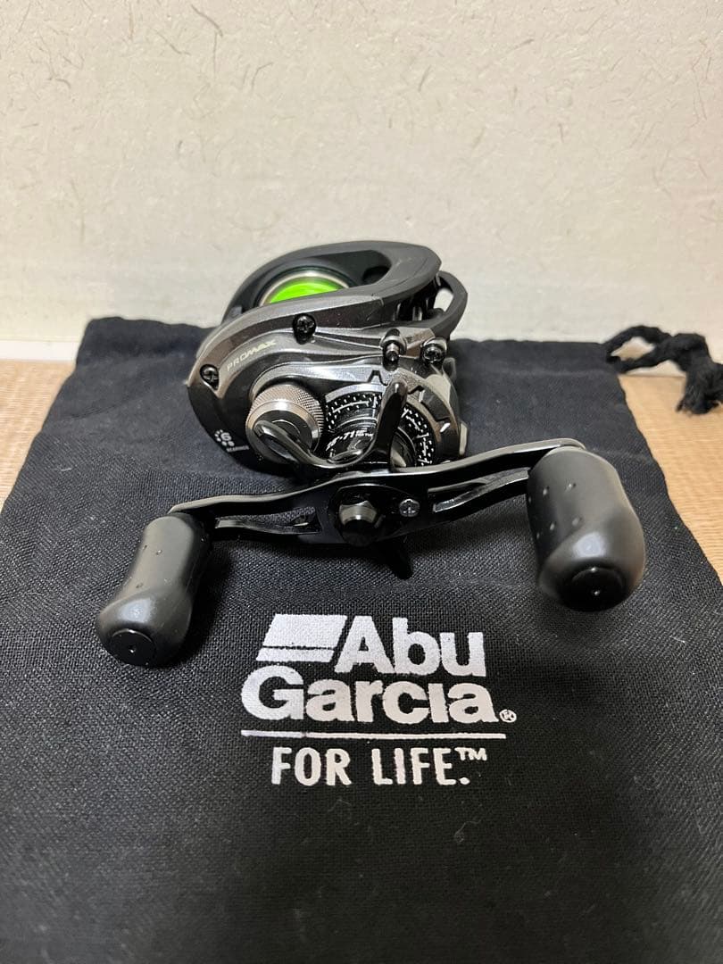 『新品未使用品』アブガルシア（Abu Garcia）プロマックス4 ベイトリール