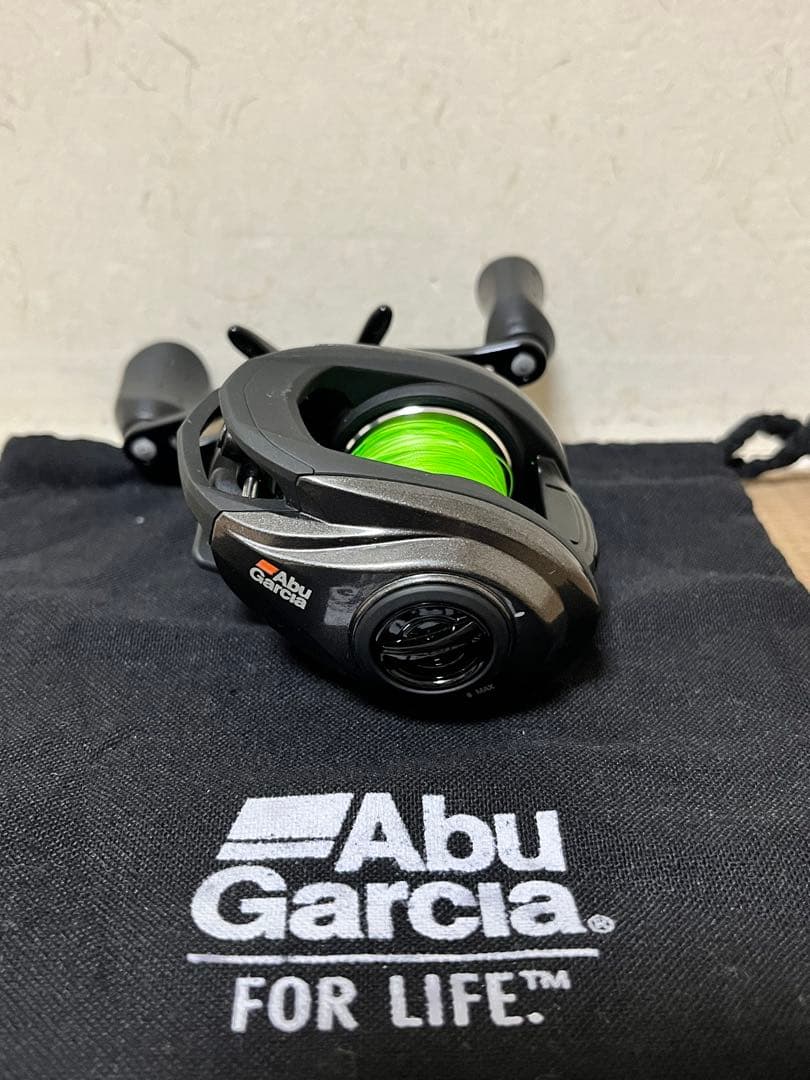 『新品未使用品』アブガルシア（Abu Garcia）プロマックス4 ベイトリール