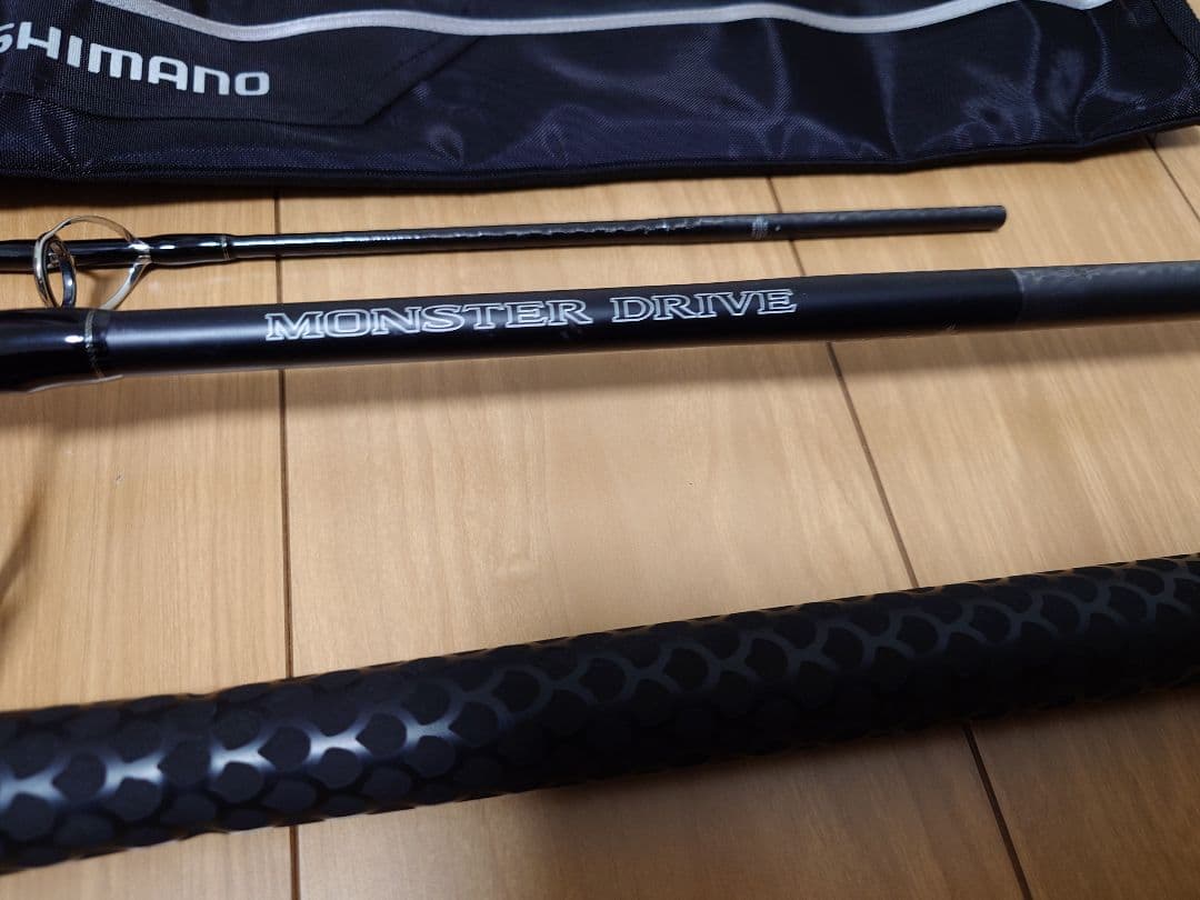 ロッド OCEA Plugger BG MONSTER DRIVE S86H-3