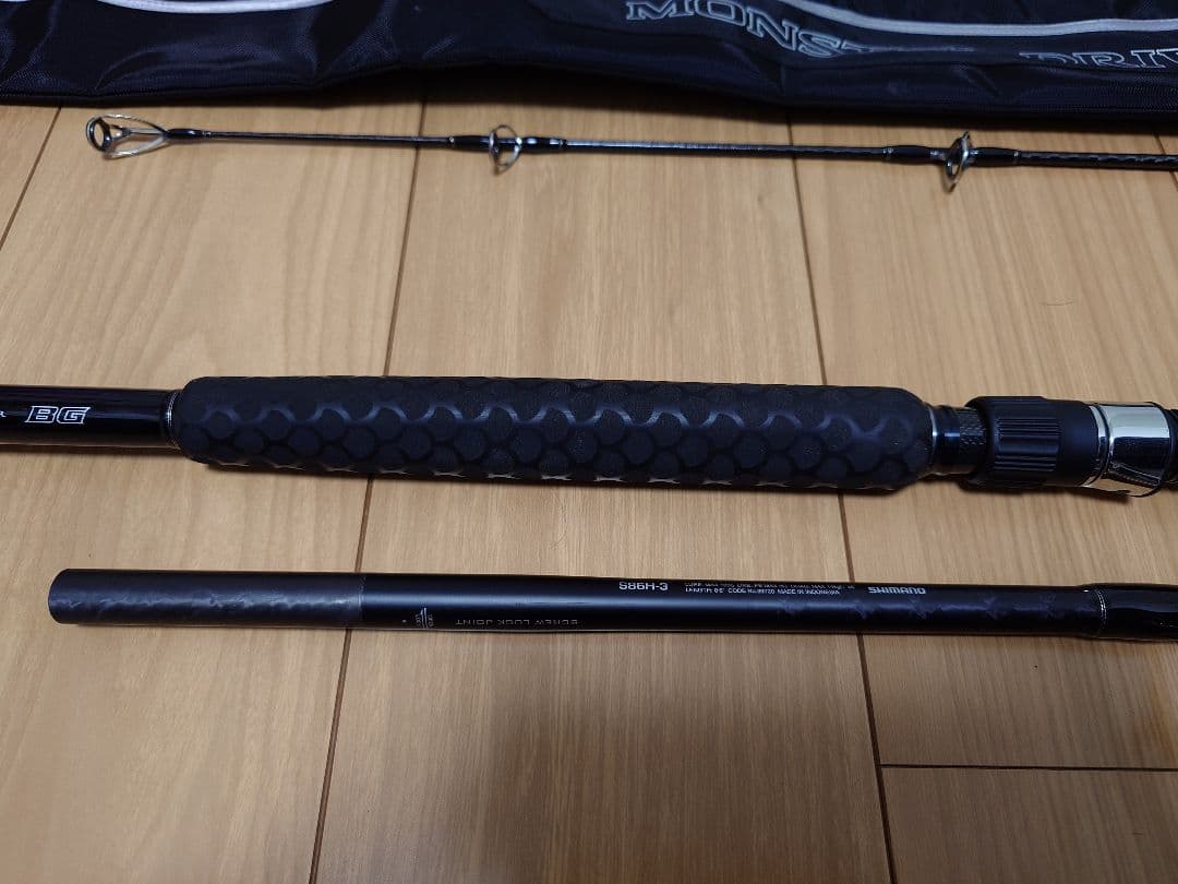 ロッド OCEA Plugger BG MONSTER DRIVE S86H-3