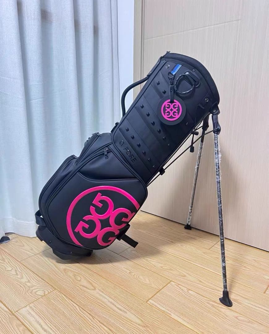 【即発送】G/FORE ゴルフ ジーフォア キャディバッグ スタンド型 男女兼用