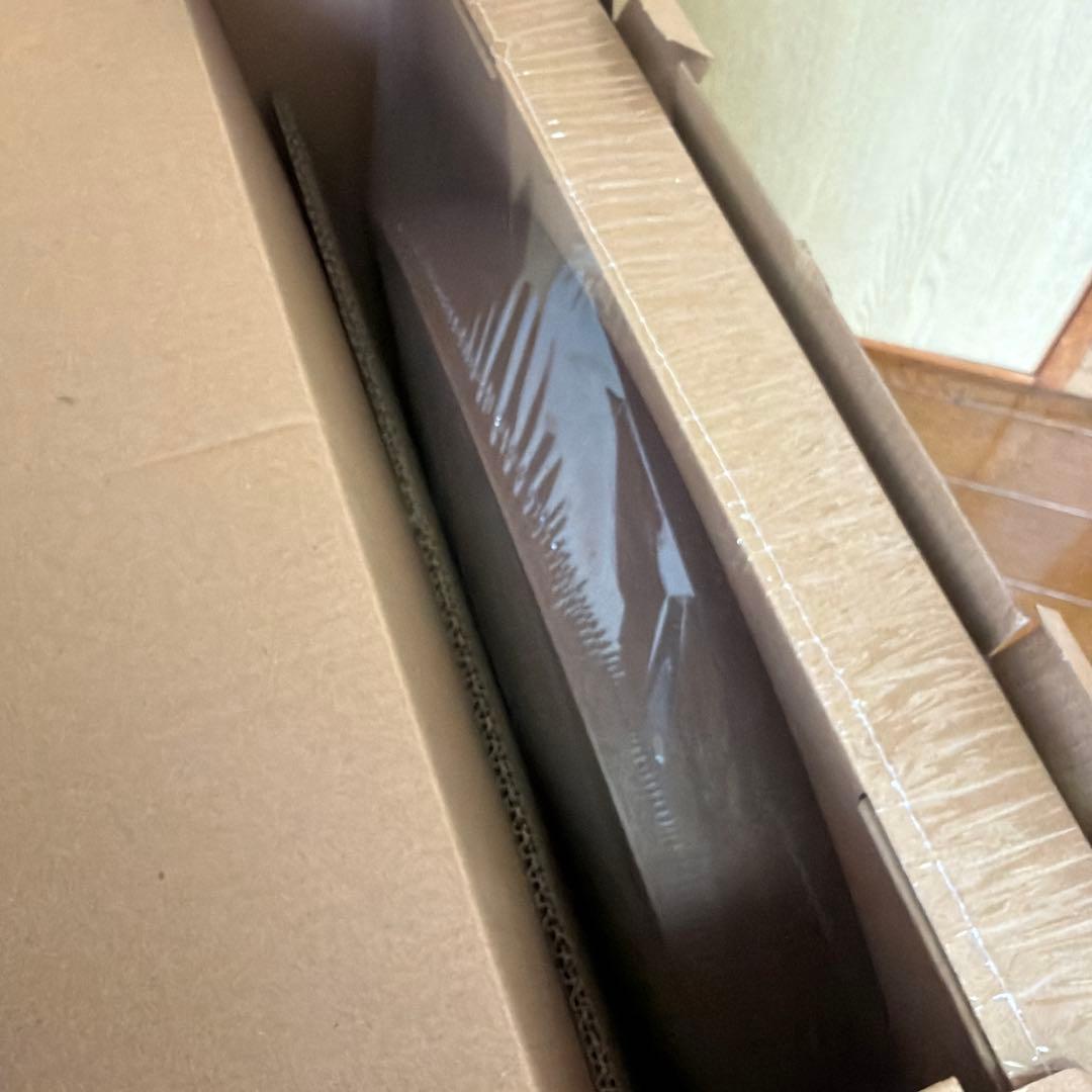 無印良品 LED木製シーリングライト 10畳用 ダークブラウン