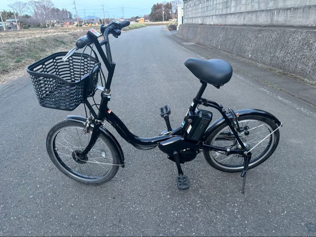 電動アシスト自転車　 YAMAHA ヤマハpas city c パスシティ