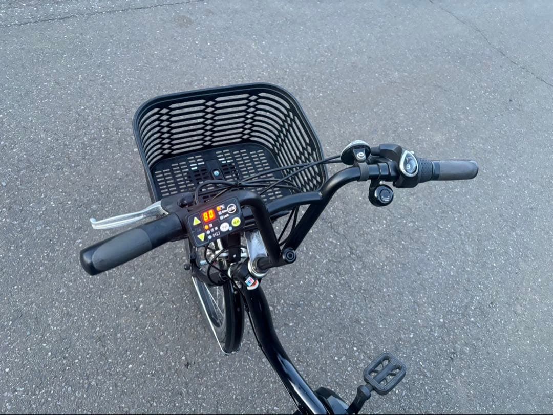 電動アシスト自転車　 YAMAHA ヤマハpas city c パスシティ