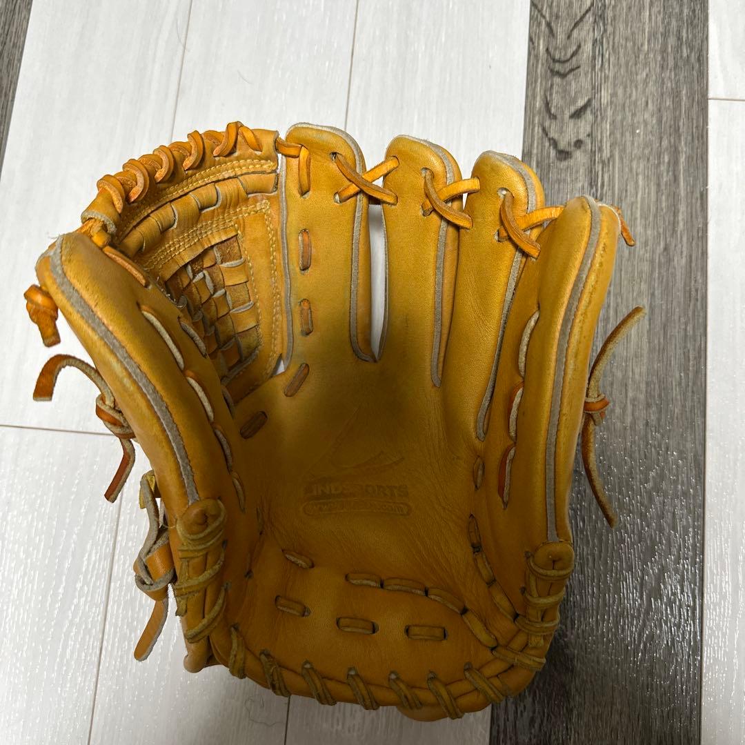 s*u様 リンドスポーツ　硬式内野用グローブ