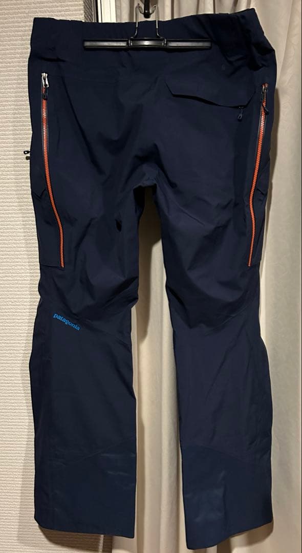 Patagonia アントラックドパンツ GORE-TEXネイビー Ｌ