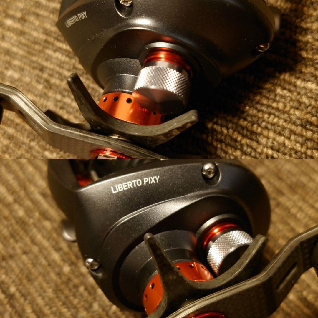 超美品10リベルト ピクシー PX68L KTF オフセットカーボンスタードラグ