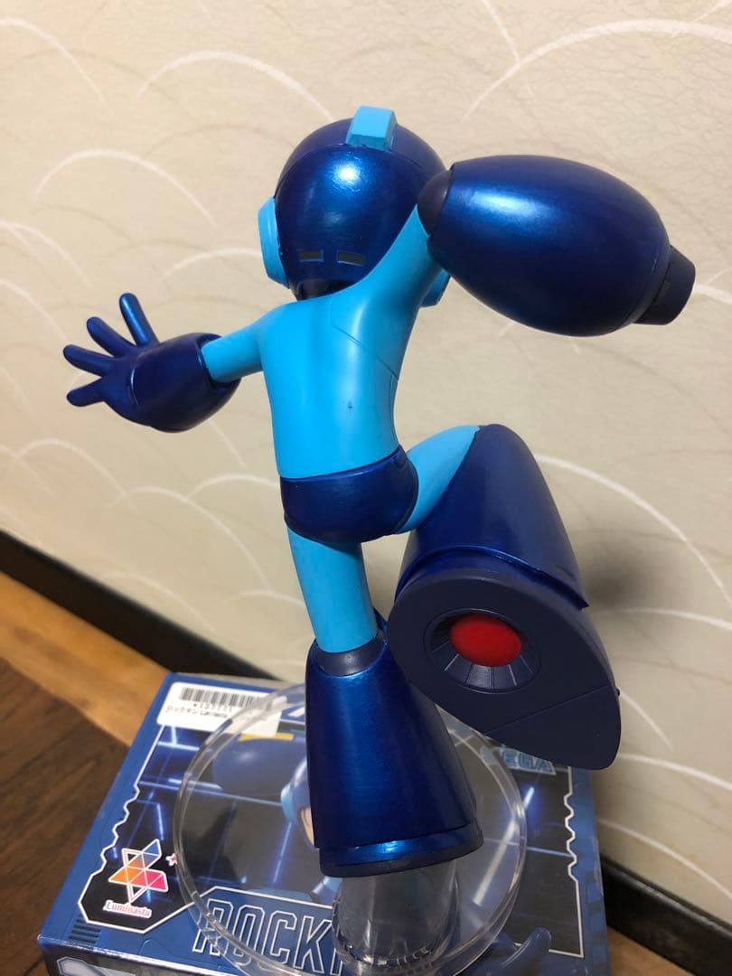 ま*ま様 ロックマン　Luminasta ルミナスタ　フィギュア　リペイント