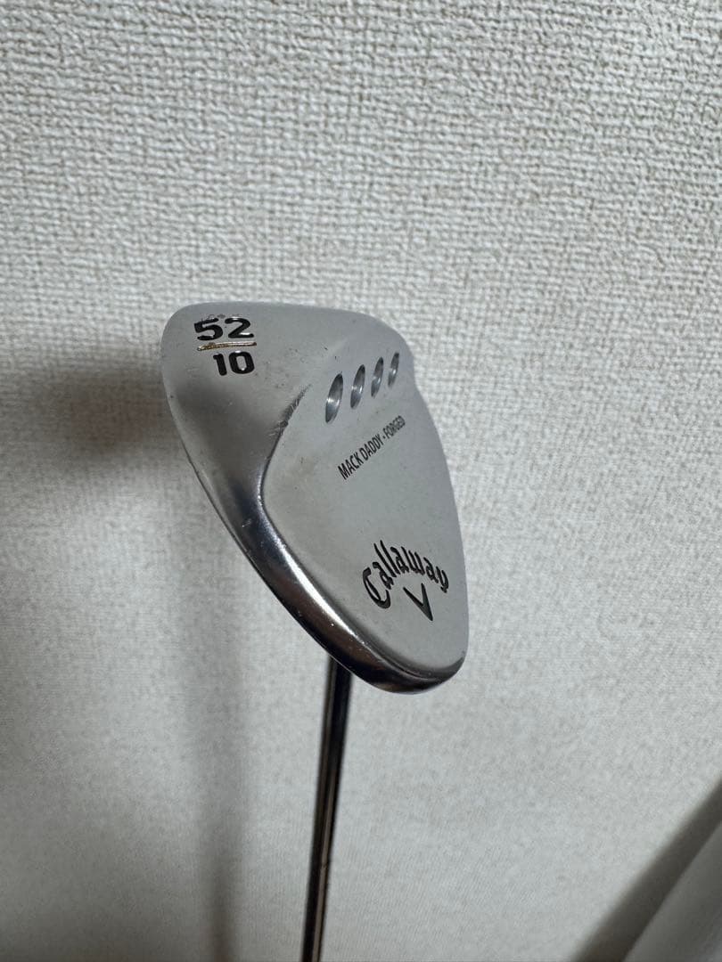 MACK DADDY FORGED (2016) 52度（N.S.PRO）