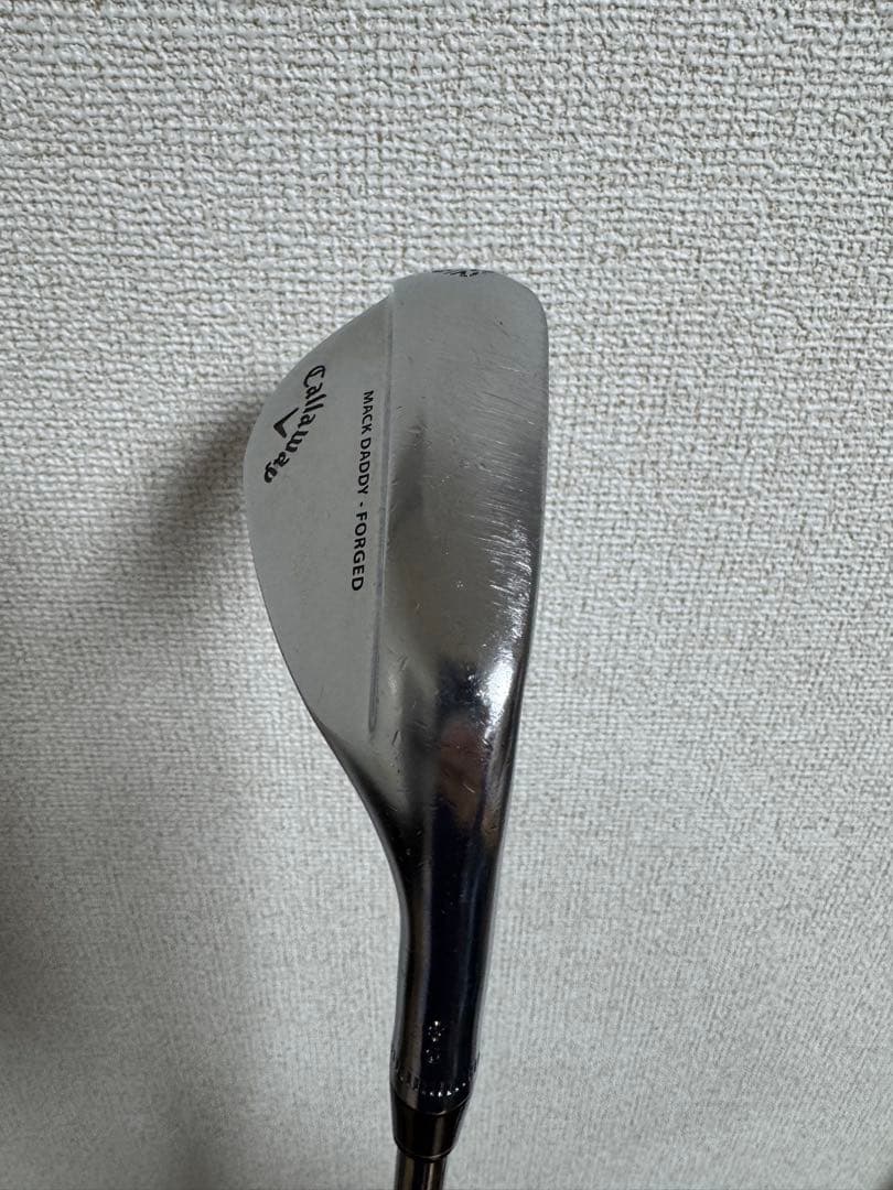 MACK DADDY FORGED (2016) 52度（N.S.PRO）