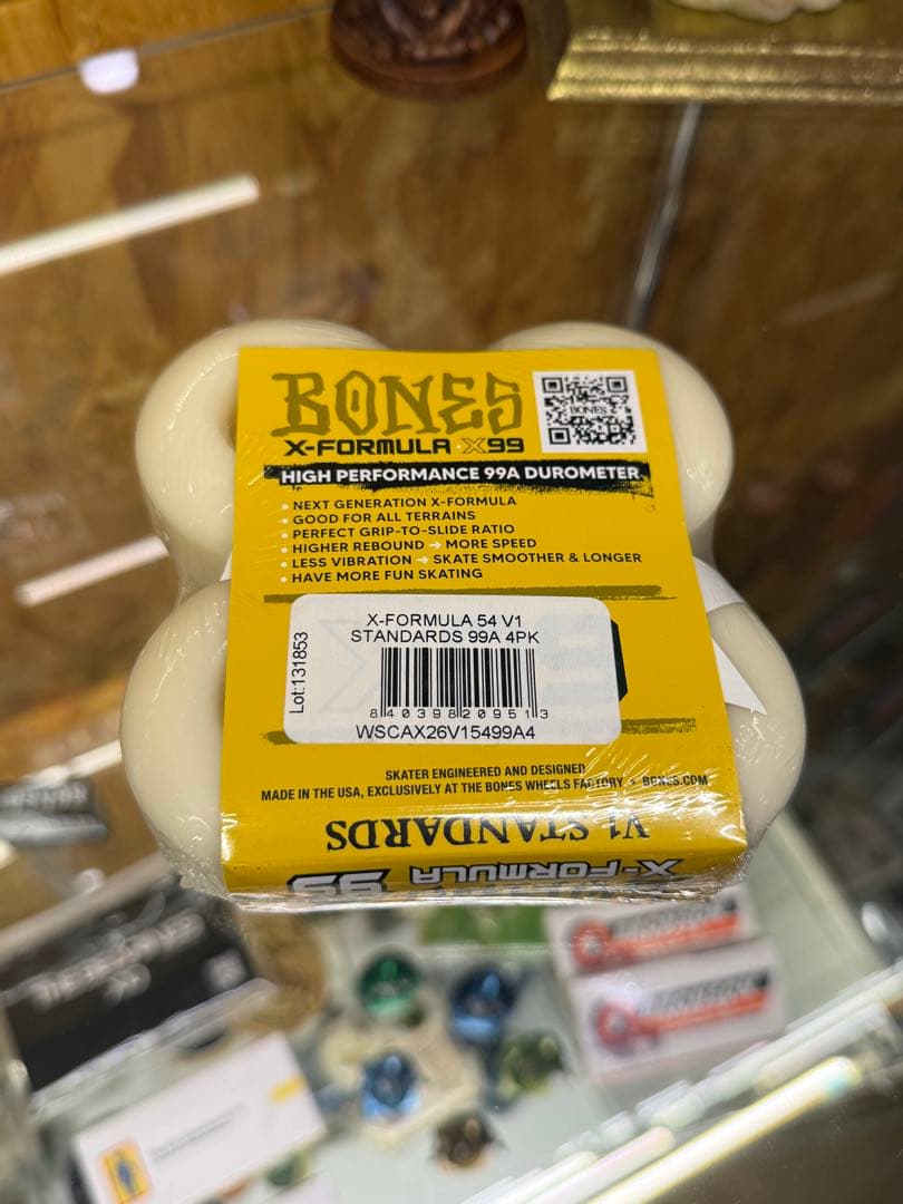 2026 新作 BONES X-F STANDARD V1 54mm 99A