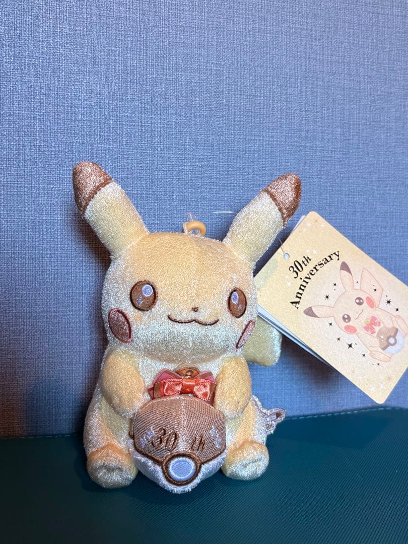 30周年ぬいぐるみ＆Pokémon Timeless Adventure