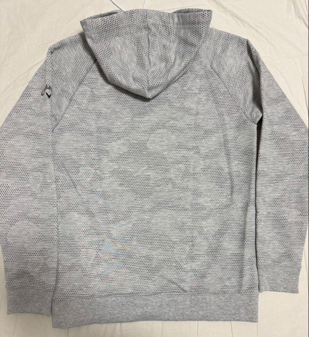 callaway グレーパーカー　L