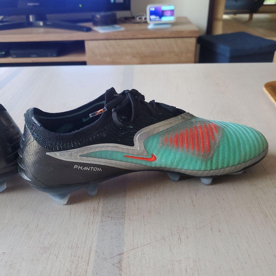 Nike Phantom サッカーシューズ グリーン/ブラック/オレンジ