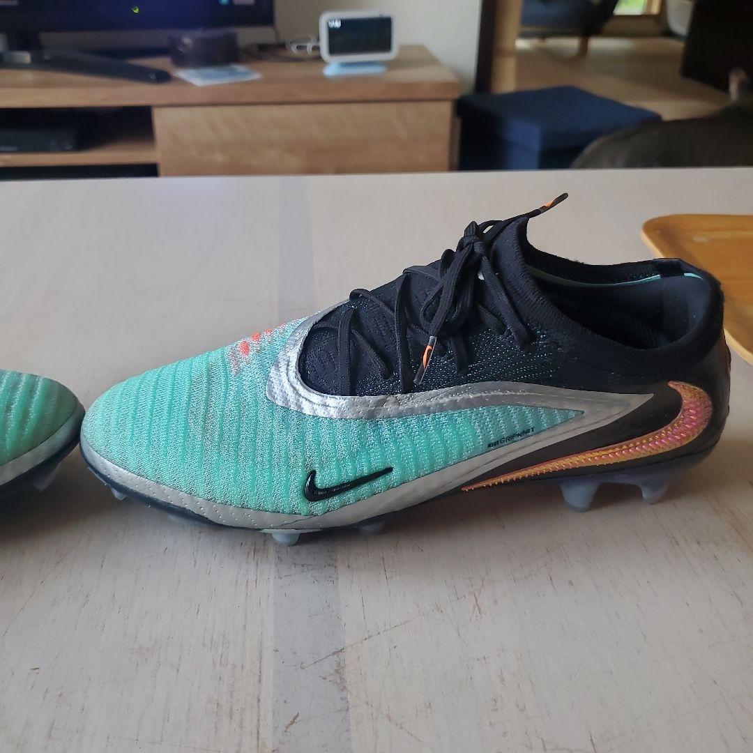 Nike Phantom サッカーシューズ グリーン/ブラック/オレンジ