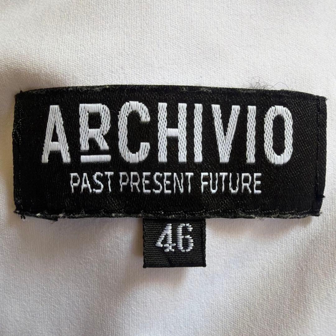 アルチビオ archivio ゴルフウェア パンツ メンズ 46 ホワイト