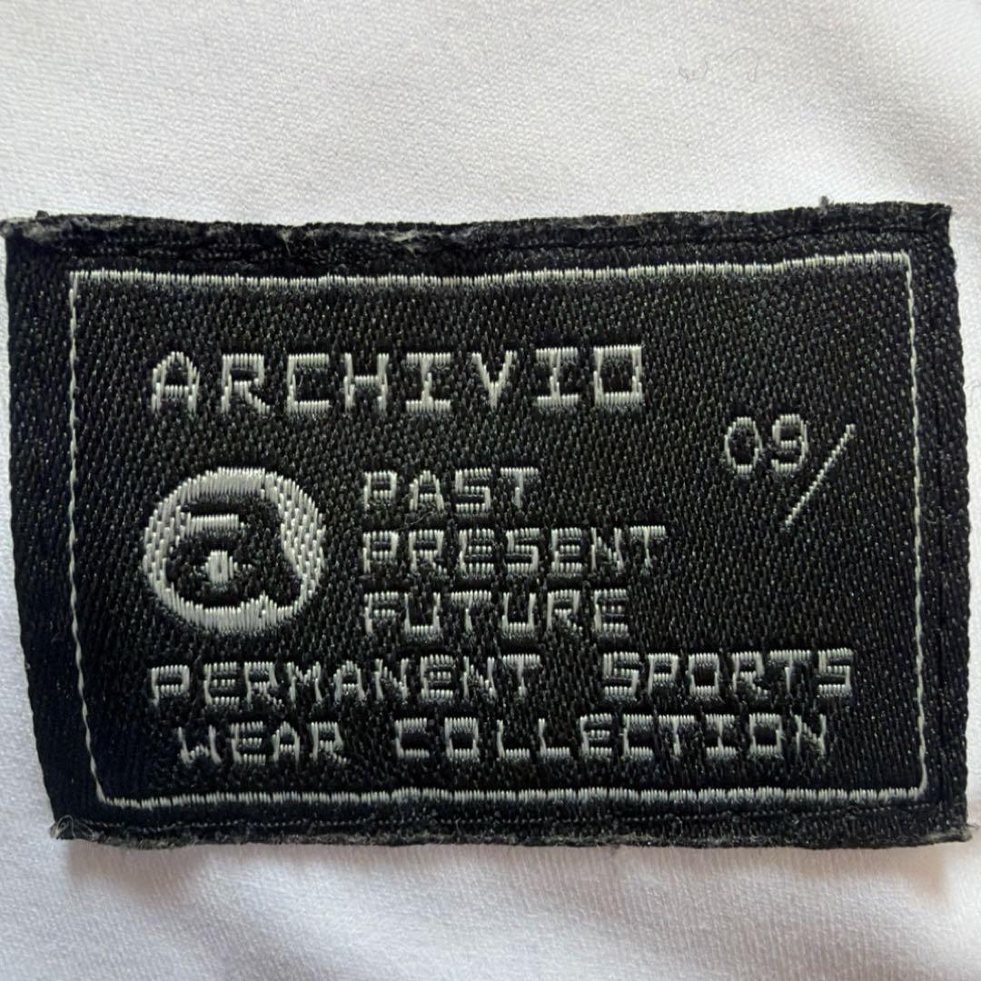 アルチビオ archivio ゴルフウェア パンツ メンズ 46 ホワイト