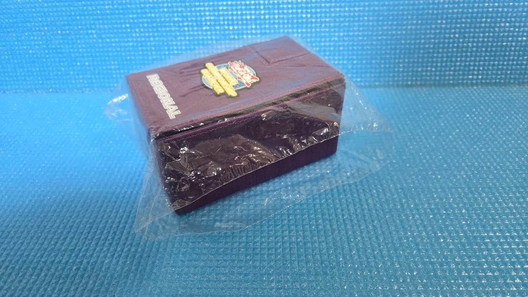 遊戯王 WCQ デッキケース紫