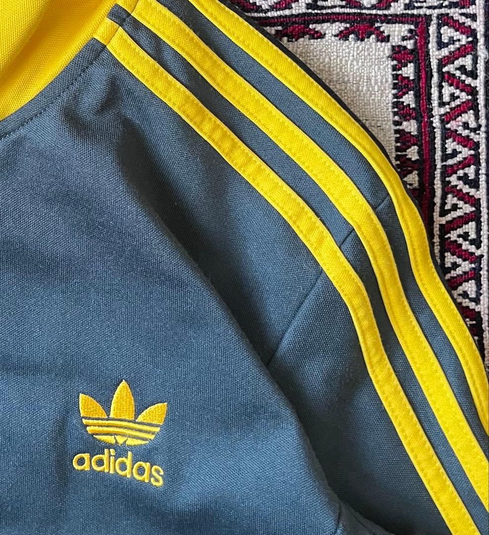 【レア】adidas/ヨーロッパTT/トラックジャケット/トレフォイル/ジャージ