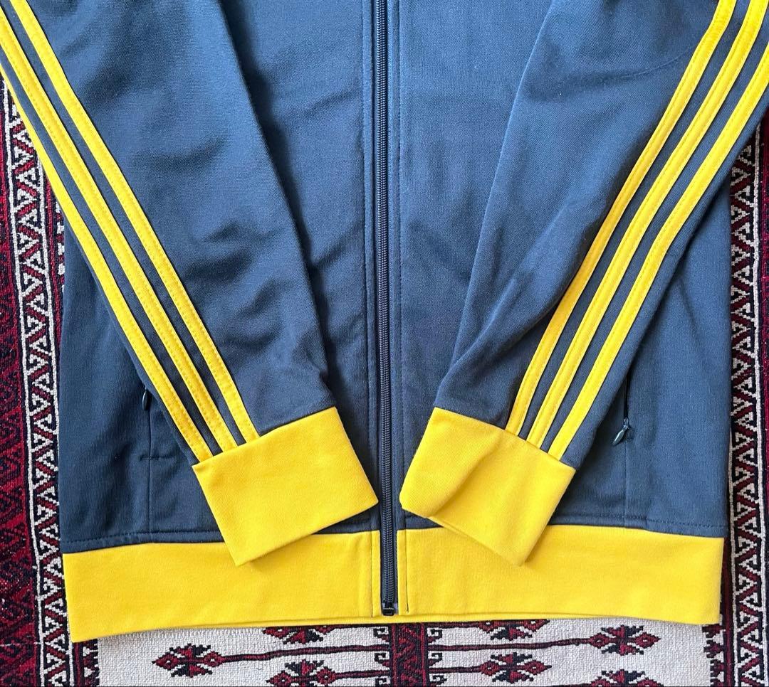 【レア】adidas/ヨーロッパTT/トラックジャケット/トレフォイル/ジャージ