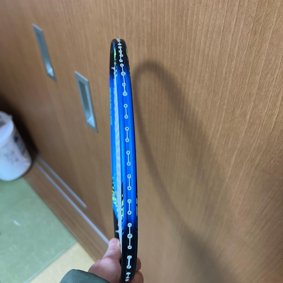 Nanoflare Junior バドミントンラケット 2本セット